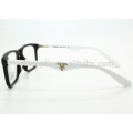 Marco óptico de las gafas del acetato unisex hecho a mano caliente con CE &amp; FDA
